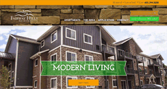Desktop Screenshot of fairwayhills.com