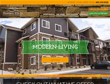 Tablet Screenshot of fairwayhills.com